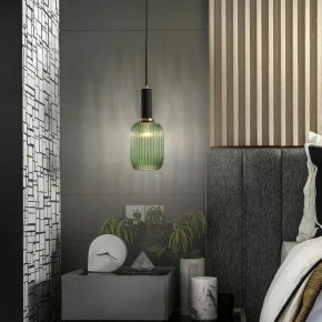Подвесной светильник Imperiumloft Ferm Living Chinese Lantern A Brass / Green IRIS01 в Режи - rezh.mebel24.online | фото 3