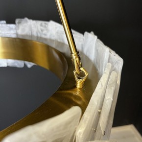 Подвесной светильник Imperiumloft Frost Patterns & Brass 40.2375 в Режи - rezh.mebel24.online | фото 6