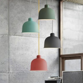 Подвесной светильник Imperiumloft Grain Pendant Lamp Pink MUT в Режи - rezh.mebel24.online | фото 2
