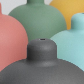Подвесной светильник Imperiumloft Grain Pendant Lamp Pink MUT в Режи - rezh.mebel24.online | фото 3