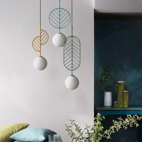 Подвесной светильник Imperiumloft Leaf B LEAF01 в Режи - rezh.mebel24.online | фото 7
