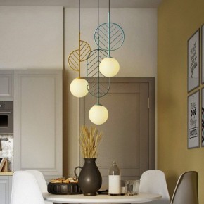Подвесной светильник Imperiumloft Leaf C LEAF01 в Режи - rezh.mebel24.online | фото 4