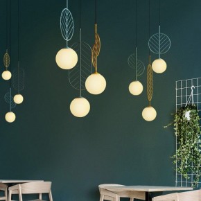 Подвесной светильник Imperiumloft Leaf C LEAF01 в Режи - rezh.mebel24.online | фото 5