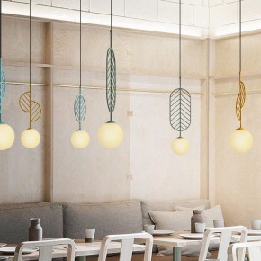 Подвесной светильник Imperiumloft Leaf C LEAF01 в Режи - rezh.mebel24.online | фото 6