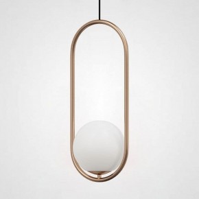 Подвесной светильник Imperiumloft Matthew Mccormick Hoop Бронза Mila Pendant 181904-22 в Режи - rezh.mebel24.online | фото