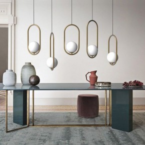 Подвесной светильник Imperiumloft Matthew Mccormick Hoop Бронза Mila Pendant 181904-22 в Режи - rezh.mebel24.online | фото 3