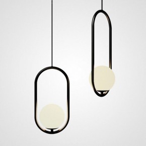 Подвесной светильник Imperiumloft Matthew McCormick hoop HOOP-B01 в Режи - rezh.mebel24.online | фото 2