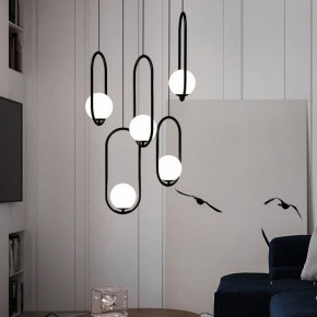 Подвесной светильник Imperiumloft Matthew McCormick hoop HOOP-B01 в Режи - rezh.mebel24.online | фото 3