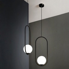 Подвесной светильник Imperiumloft Matthew McCormick hoop HOOP-B01 в Режи - rezh.mebel24.online | фото 4
