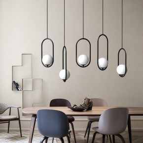 Подвесной светильник Imperiumloft Matthew McCormick hoop HOOP-B01 в Режи - rezh.mebel24.online | фото 5