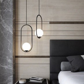Подвесной светильник Imperiumloft Matthew McCormick hoop HOOP-B01 в Режи - rezh.mebel24.online | фото 6
