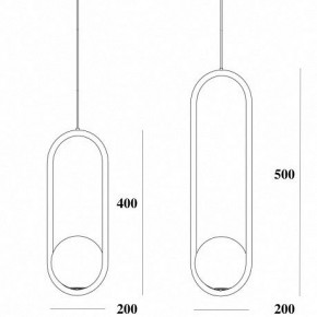 Подвесной светильник Imperiumloft Matthew McCormick hoop HOOP-B01 в Режи - rezh.mebel24.online | фото 7