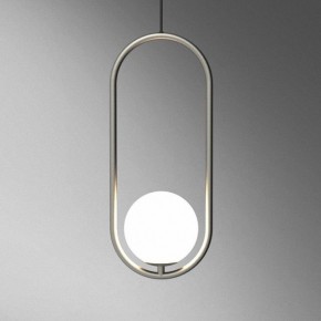 Подвесной светильник Imperiumloft Matthew Mccormick Hoop Silver Mila Pendant HOOP-B01 в Режи - rezh.mebel24.online | фото 3