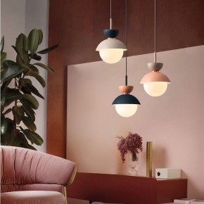 Подвесной светильник Imperiumloft Pompon POMPON01 в Режи - rezh.mebel24.online | фото 4