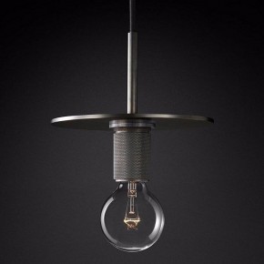 Подвесной светильник Imperiumloft Rh Utilitaire Disk Shade Pendant 40.2343 в Режи - rezh.mebel24.online | фото