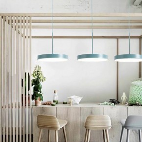 Подвесной светильник Imperiumloft Turna One Blue By Imperiumloft TURNA-ONE01 в Режи - rezh.mebel24.online | фото 4