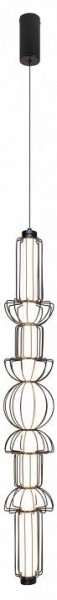 Подвесной светильник Indigo Collisore 14030/1P Black в Режи - rezh.mebel24.online | фото 2