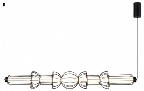Подвесной светильник Indigo Collisore 14030/1PL Black в Режи - rezh.mebel24.online | фото 2