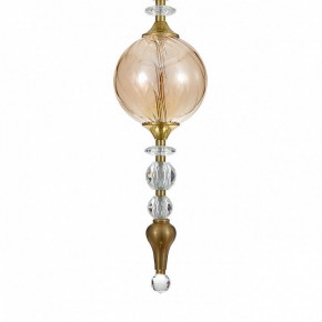 Подвесной светильник Indigo Sorpresa 11056/1P Amber в Режи - rezh.mebel24.online | фото 5