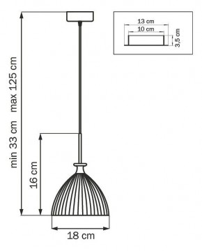 Подвесной светильник Lightstar Agola 810023 в Режи - rezh.mebel24.online | фото 3