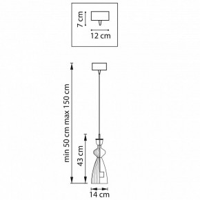 Подвесной светильник Lightstar Belle 814003 в Режи - rezh.mebel24.online | фото 4