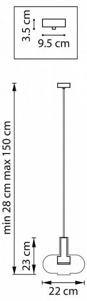Подвесной светильник Lightstar Disco 792110 в Режи - rezh.mebel24.online | фото 5