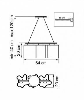 Подвесной светильник Lightstar Nubi 802130 в Режи - rezh.mebel24.online | фото 4