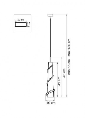 Подвесной светильник Lightstar Petalo 804310 в Режи - rezh.mebel24.online | фото 4