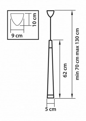 Подвесной светильник Lightstar Punto 807014 в Режи - rezh.mebel24.online | фото 3