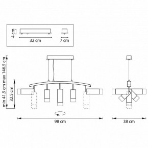 Подвесной светильник Lightstar Rullo LR7353728731 в Режи - rezh.mebel24.online | фото 4