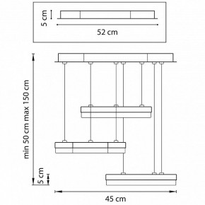Подвесной светильник Lightstar Unitario 763337 в Режи - rezh.mebel24.online | фото 3