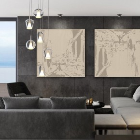 Подвесной светильник Mantra Elsa 8240+8260 в Режи - rezh.mebel24.online | фото 2