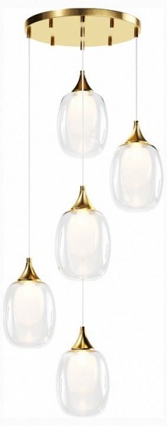 Подвесной светильник Maytoni Aura MOD016PL-05BS в Режи - rezh.mebel24.online | фото