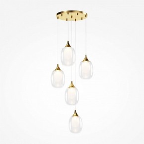 Подвесной светильник Maytoni Aura MOD016PL-05BS в Режи - rezh.mebel24.online | фото 2