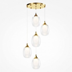 Подвесной светильник Maytoni Aura MOD016PL-05BS в Режи - rezh.mebel24.online | фото 3