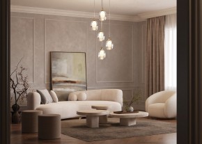 Подвесной светильник Maytoni Aura MOD016PL-05BS в Режи - rezh.mebel24.online | фото 4