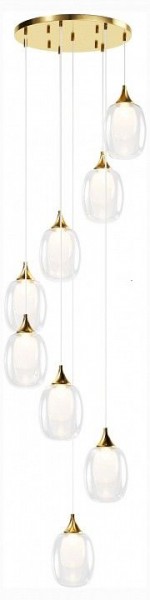 Подвесной светильник Maytoni Aura MOD016PL-08BS1 в Режи - rezh.mebel24.online | фото