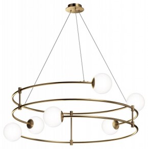 Подвесной светильник Maytoni Balance MOD317PL-06G в Режи - rezh.mebel24.online | фото 2