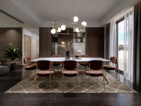 Подвесной светильник Maytoni Balance MOD317PL-06G в Режи - rezh.mebel24.online | фото 3