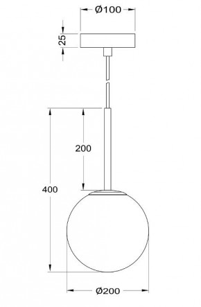 Подвесной светильник Maytoni Basic form MOD321PL-01G3 в Режи - rezh.mebel24.online | фото 6