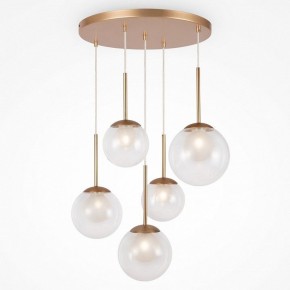 Подвесной светильник Maytoni Basic form MOD521PL-05G в Режи - rezh.mebel24.online | фото 3