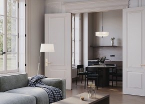 Подвесной светильник Maytoni Bergamo MOD613PL-05W1 в Режи - rezh.mebel24.online | фото 5