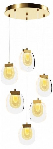 Подвесной светильник Maytoni Biology MOD367PL-L18BBSK в Режи - rezh.mebel24.online | фото