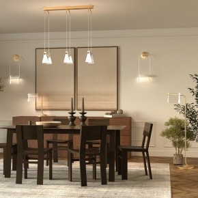 Подвесной светильник Maytoni Cabaret MOD170PL-L24BS3K в Режи - rezh.mebel24.online | фото 7