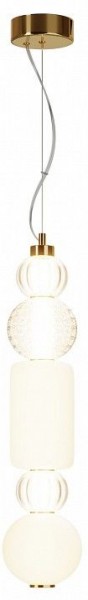Подвесной светильник Maytoni Collar P069PL-L35G3K в Режи - rezh.mebel24.online | фото 3