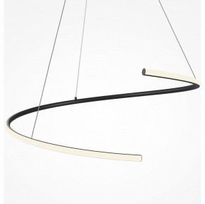 Подвесной светильник Maytoni Curve MOD242PL-L33BK в Режи - rezh.mebel24.online | фото