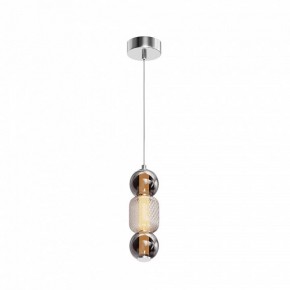 Подвесной светильник Maytoni Drop MOD273PL-L16CH3K в Режи - rezh.mebel24.online | фото 3