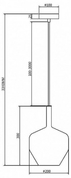 Подвесной светильник Maytoni Duality MOD271PL-01B5 в Режи - rezh.mebel24.online | фото 4