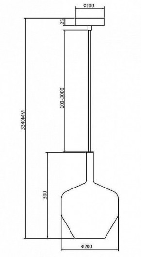Подвесной светильник Maytoni Duality MOD271PL-01B6 в Режи - rezh.mebel24.online | фото 7