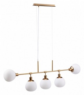 Подвесной светильник Maytoni Erich MOD221-PL-05-G в Режи - rezh.mebel24.online | фото 9